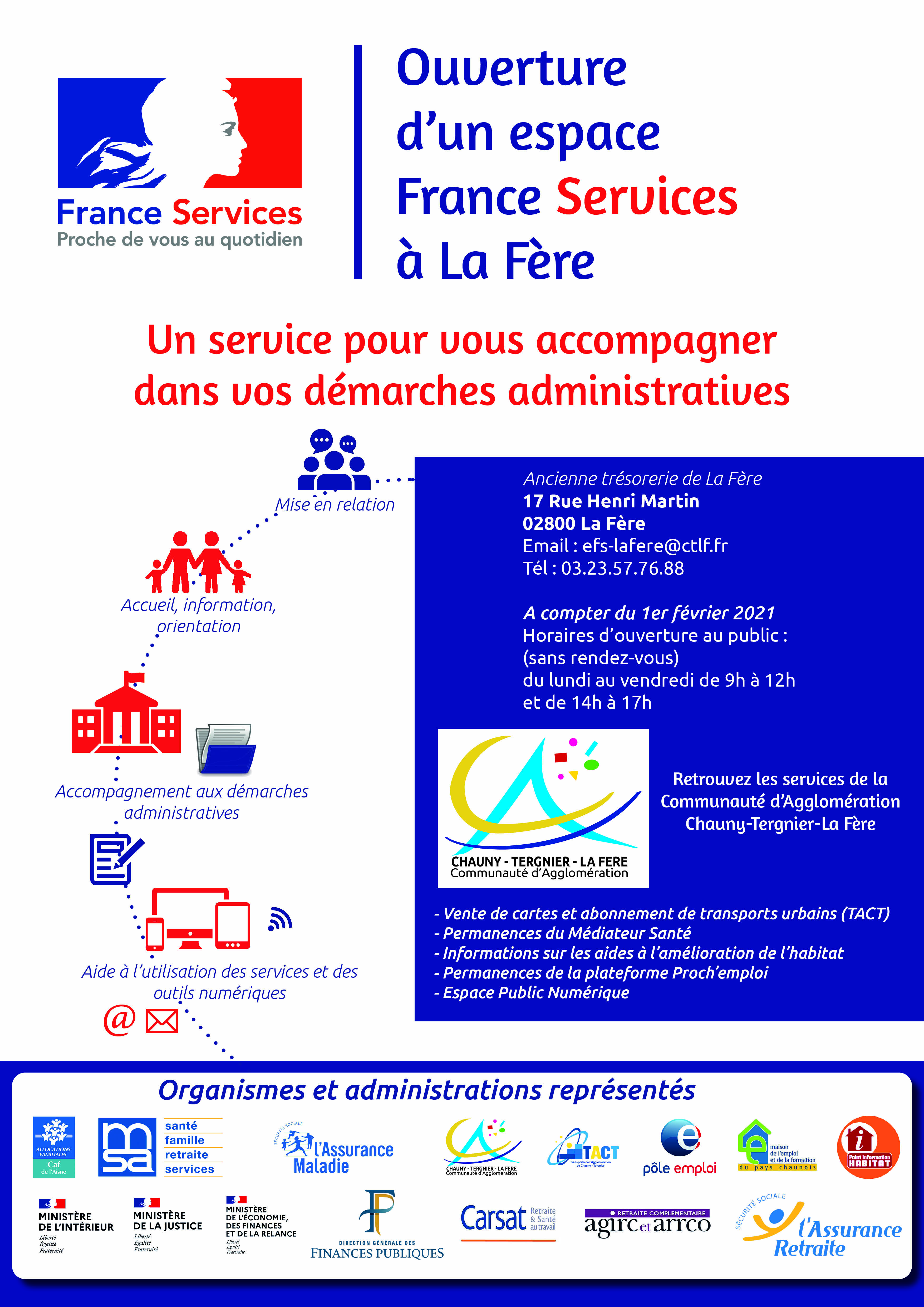 france services travecy